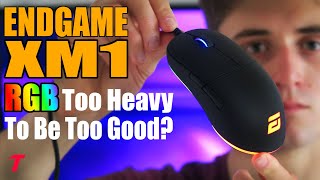 Endgame XM1 RGB Mouse Review - Too Heavy? Perfect for Claw Grip? Amazing Kailh Switches?