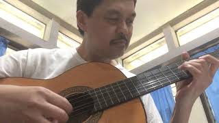 SVD SPIRITUALITY SONG — Music by Nez Marcelo; Solo Classical Guitar screenshot 3