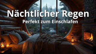 Beruhigender Regen &amp; Klavier | Einschlafhilfe bei Stress und Sorgen