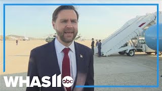 Vice President JD Vance set to begin peace talks in Iran