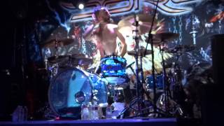 Doro Pesch - Out Of Control (Warlock Cover)  and Drum Solo in Houston, Texas