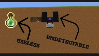 Undetectable TNT Minecart Landmine