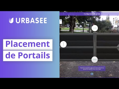 Placement d'un Portail en réalité augmentée | URBASEE