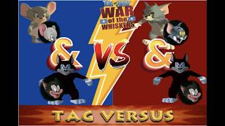 Tom and Jerry in War of the Whiskers: Nibbles &amp; Butch Vs Tom &amp; Butch: Tag Versus (PCSX2)
