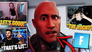 When Streamers REACT to Fortnite *NEW* Chapter 3..