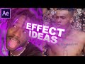 Effect Ideas For Edits In After Effects