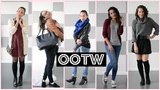 OOTW #1 January 2016 | Forever 21, SheIn, Target, Cotton On | For A Lucky Girl by Hannelyn 1,546 views 8 years ago 2 minutes, 47 seconds