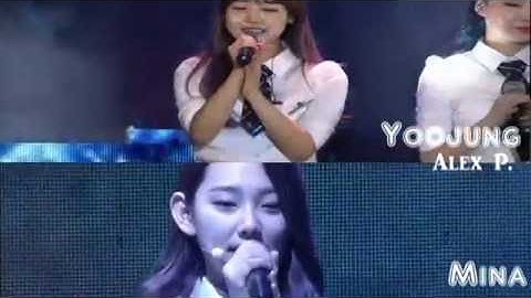 I.O.I VS I.O.I Unit - Knock Knock Knock (Live)