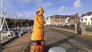 Stornoway Walk, Isle of Lewis, Scotland  [4K]