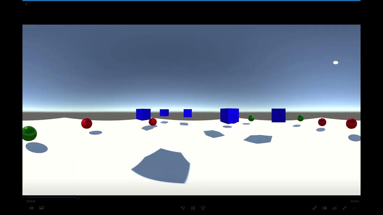 Tutorial unity recorder 360 3d core e hdrp youtube