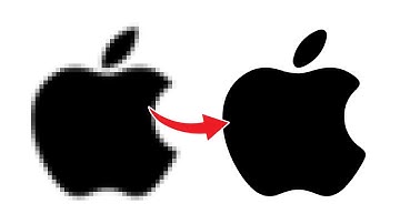 How fix pixelated single color icon and logos in Adobe Photoshop