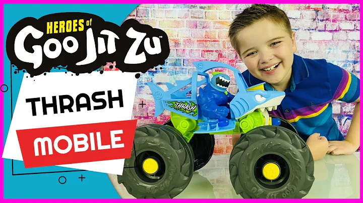 Thrash Mobile Heroes of GooJitzu