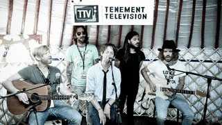 Video thumbnail of "The Temperance Movement - Only Friend, Chinese Lanterns - Tenement TV at Wickerman 2013"