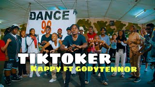 Soundkraft - Tiktoker ft.  Kappy ( Dance Video) DANCE 98