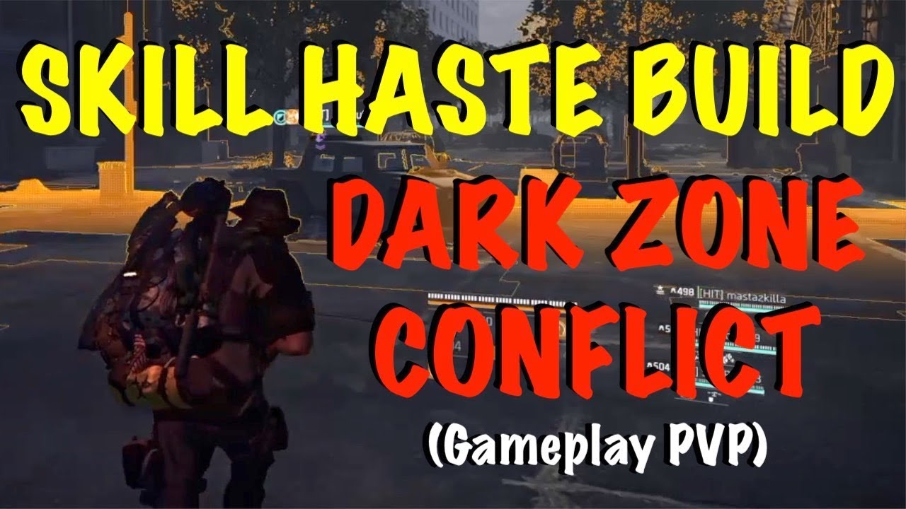 The Division 2 SKILL HASTE Build (Gameplay PVP)