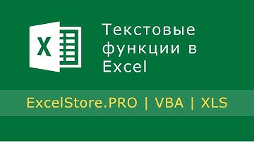 Урок 7: Текстовые функции в Excel