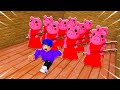 Roblox PIGGY but it's ME vs 10 PIGGYS!