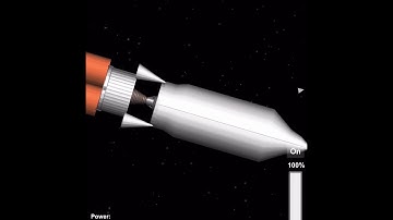 Hubble Telescope Launch Spaceflight Simulator