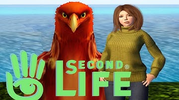 Welcome to SECOND LIFE - TUTORIAL pt 1