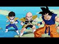 Goku SSJ vs Frieza (REMASTERED) ENG DUB🔥