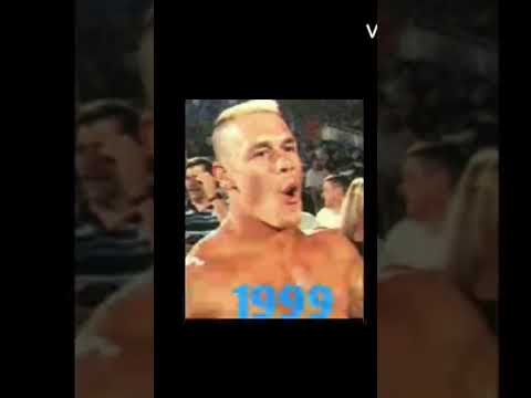 John Cena 1977 and 2021