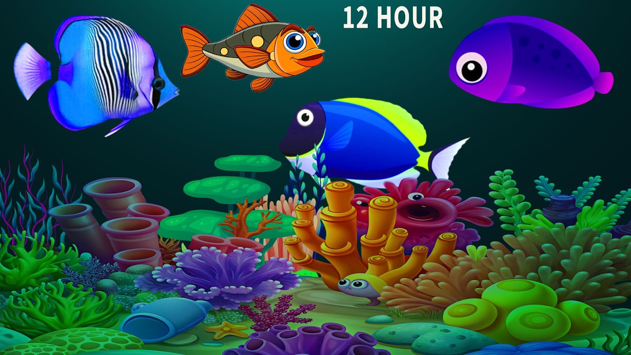 Baby Sleep Music 🐟 Mozart & Brahms Lullaby ✨ Gentle Sleep Music for Babies 💤  Tiny Lullaby #255