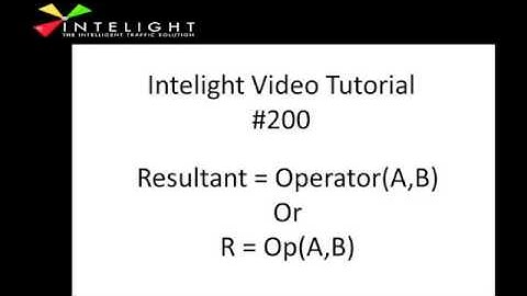 Intelight 200 User Programs