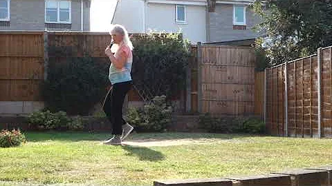 One Step Forward - Line Dance (teach, walk through & dance)