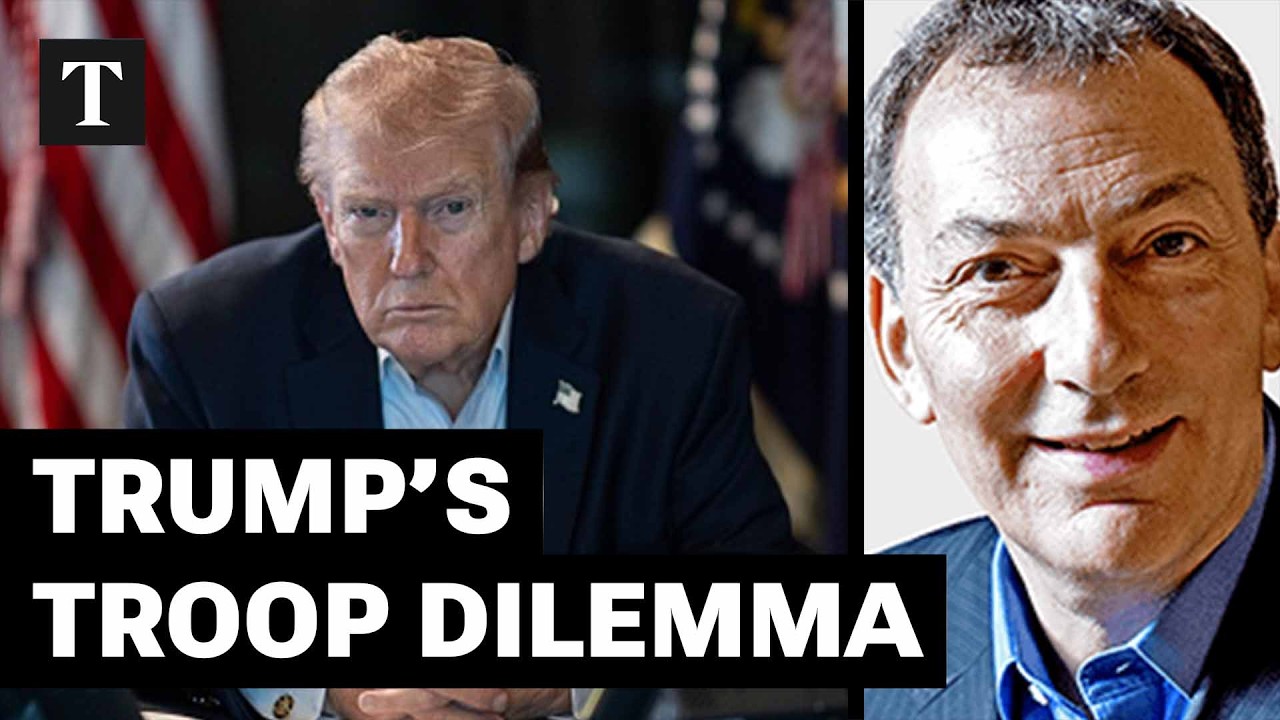 Trump To Face A ’World Of Complexity And Jeopardy’ If US Boots Descend On Iranian Soil | Mark Urban