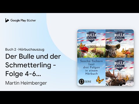 Arsen und Spitzmäuschen - Der Bulle und der Schmetterling YouTube Hörbuch Trailer auf Deutsch