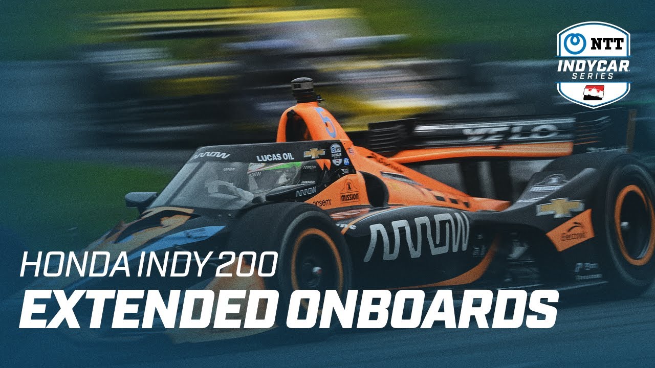 Extended Onboards // Pato O'Ward at the Honda Indy 200