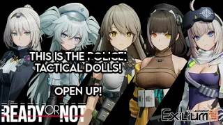Nunggu Listrik Agus Nyala Baru Bisa Stream | Ready or Not Girls Frontline 2 Mod EN/ID