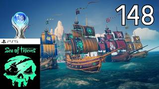 Sea Of Thieves 100% Trophy Playthrough | PS5 | Episode 148