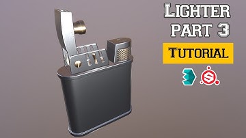 3Ds Max 2019 Tutorial_Texturing in substance painter_Part 3/3