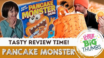 Pancake Monster Game - Brunchy Fun Time!