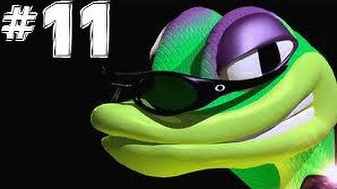 Gex: Enter the Gecko 100% Walkthrough - Part 11: Mao Tse Tongue -  Defeat the Deadly Dragon HQ