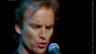Video thumbnail of "Sting sings Brecht Die Moritat vom Räuber Mackie Messer (Musik Kurt Weill) Dreigroschenoper"