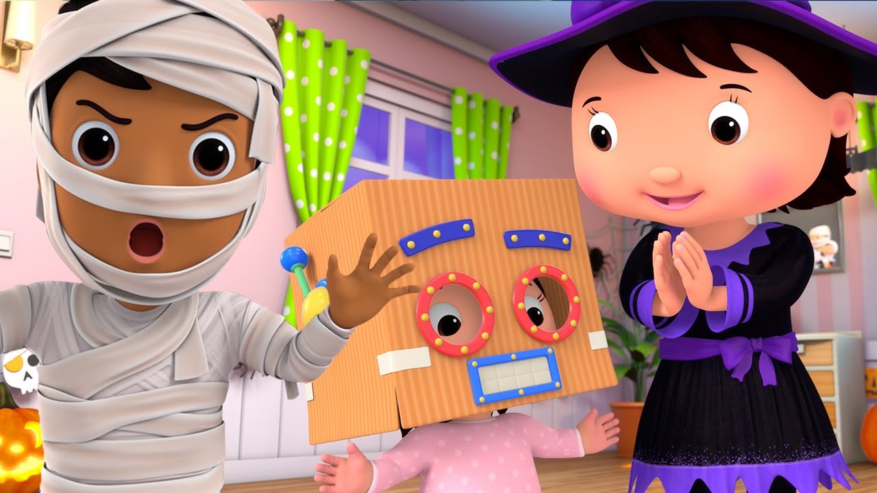 Halloween Trick or Treat Song! | More Little Baby Bum: Nursery Rhymes ...