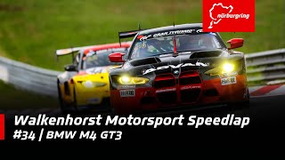 Walkenhorst Motorsport | #34 | BMW M4 GT3 | ROWE Speedlap