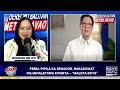 PBBM, PIPILA KA SENADOR, NAKADAWAT OG MINALETANG KWARTA – “MALETA BOYS”