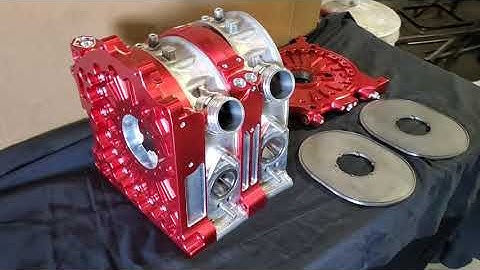 Billet blocks and peripheral port rotary engines, KMR rotary tips, tricks and tech.