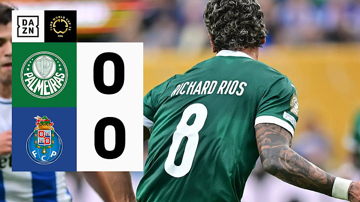Palmeiras vs FC Porto (0-0) | Resumen | Highlights Mundial de Clubes FIFA 2025™