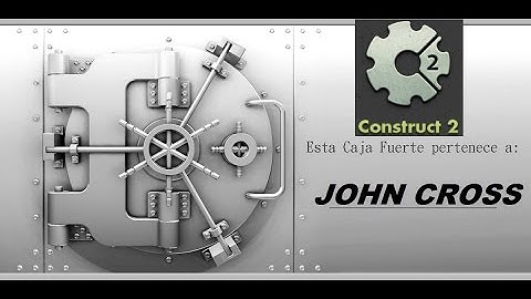 Construct2 - TUTORIAL (abrir cofre presionando 3 de los 10 botones) 2017