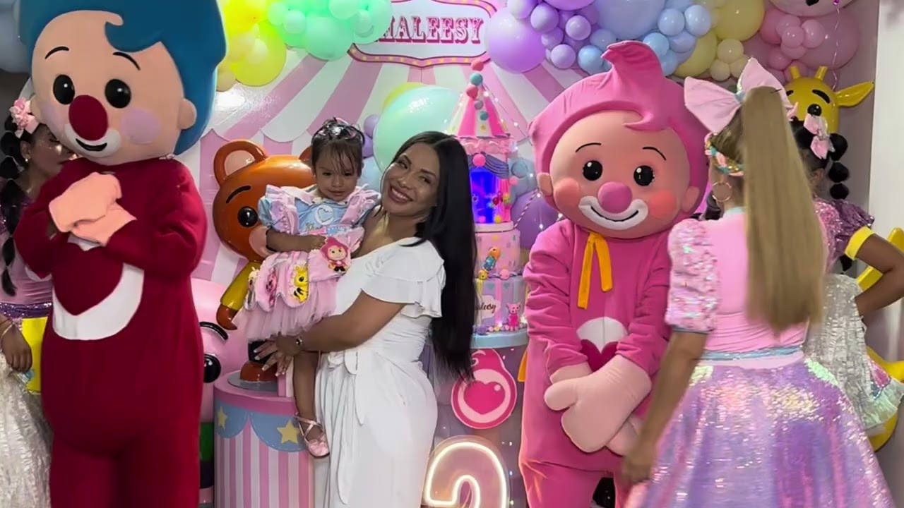 Show infantil del Payasito Plim Plim