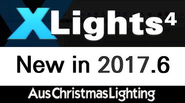 XLights 4 Webinar series: New in version 2017.6