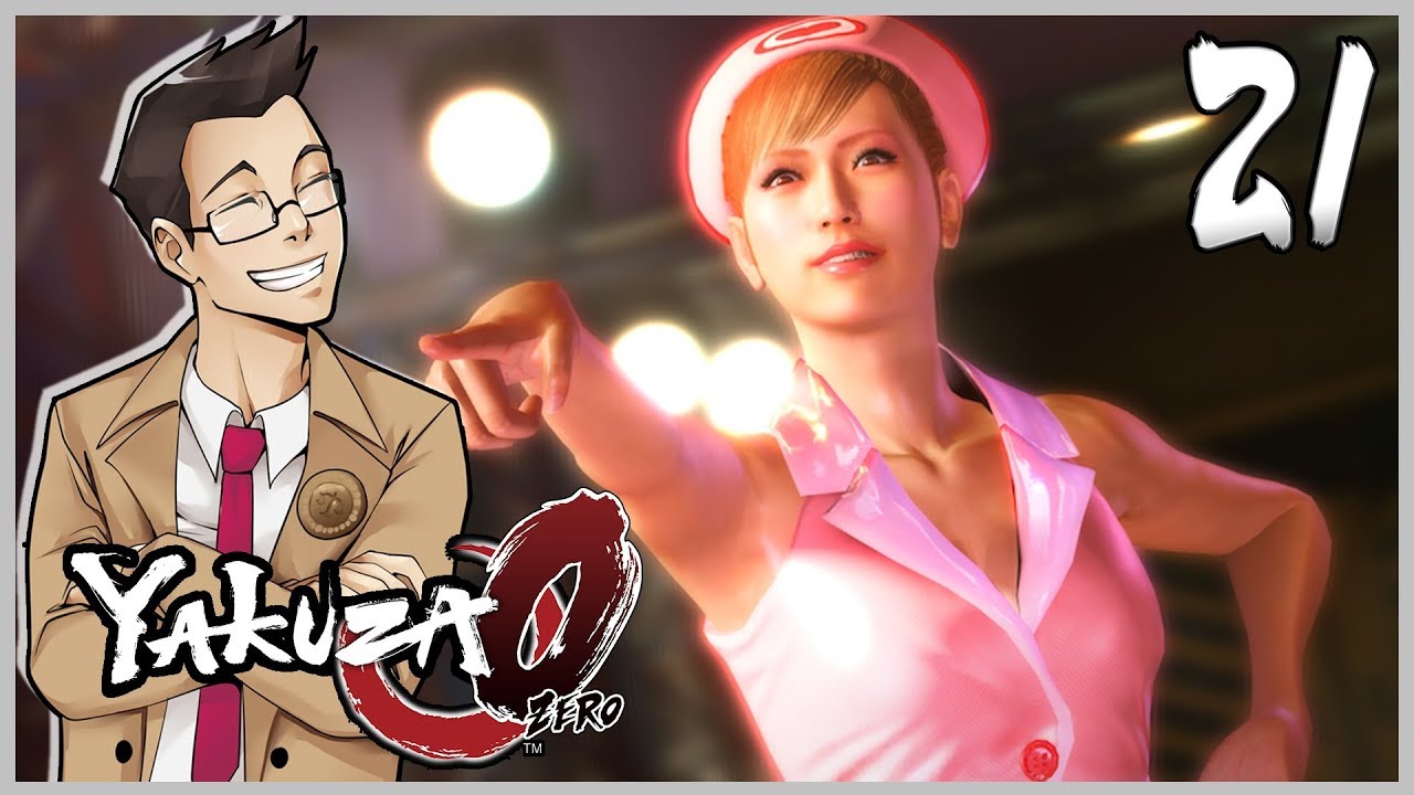Yakuza 0 (PC) "Japan Catfight Club" Part 21 YouTube