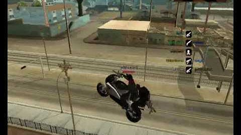 SAMP:A Little Stunts From [EU]AdiC FXP