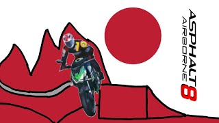 Asphalt Airborne Moto Blitz #5 Asufarutobaikā screenshot 2