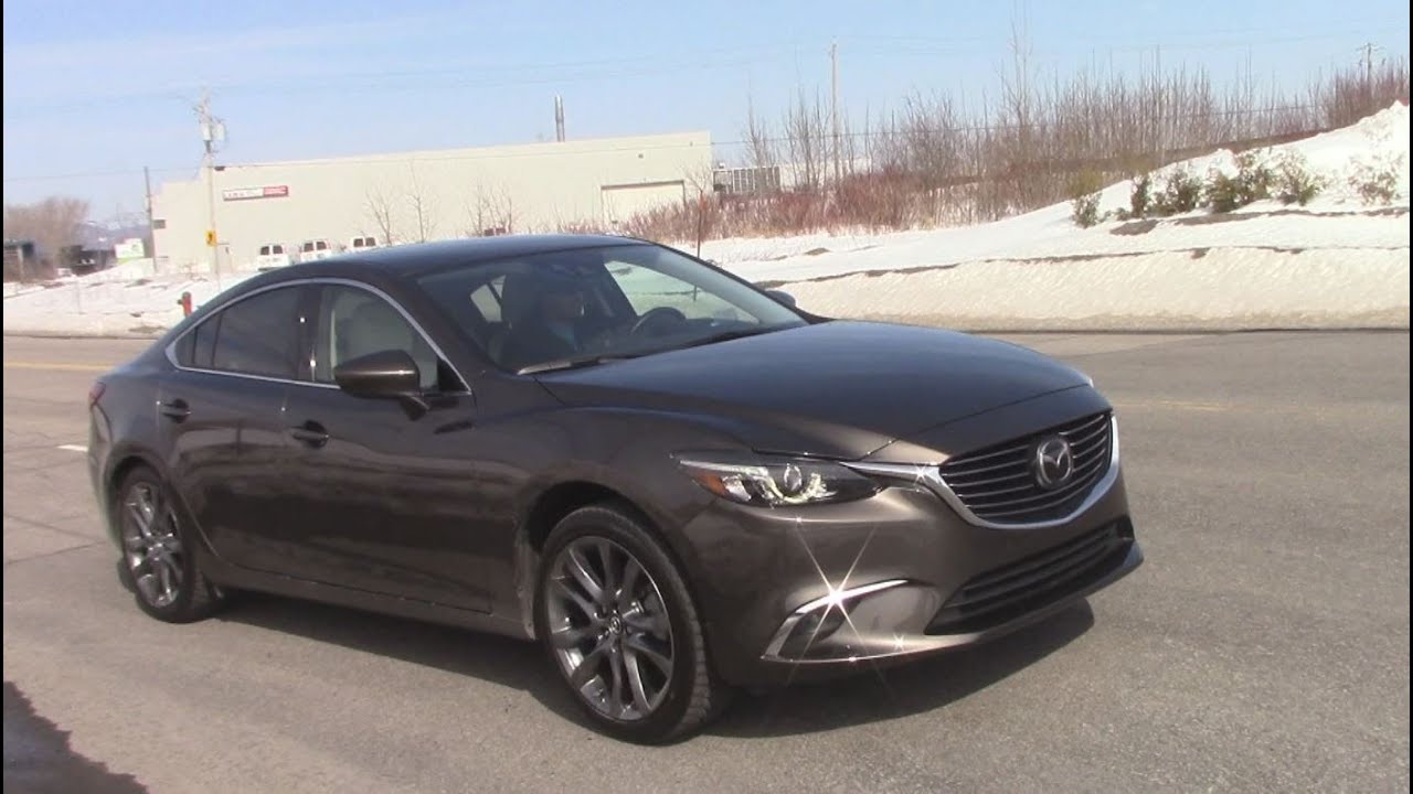 2016/2017 Mazda 6 GT - The most complete review EVER! - YouTube