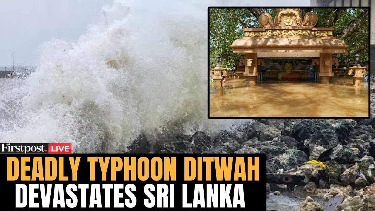 Sagar Bandhu LIVE: India Ramps Up Operation Sagar Bandhu as Deadly Cyclone Ditwah Ravages Sri Lanka